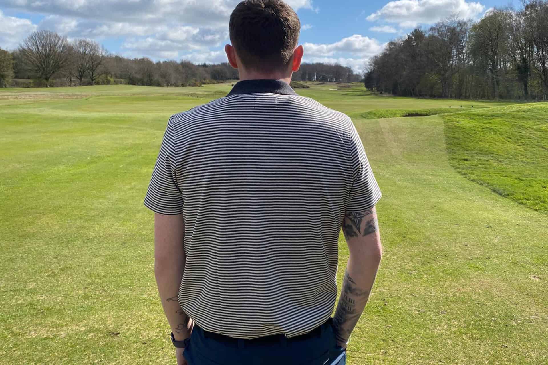 Sounder Capri Collar polo | Source: NCG