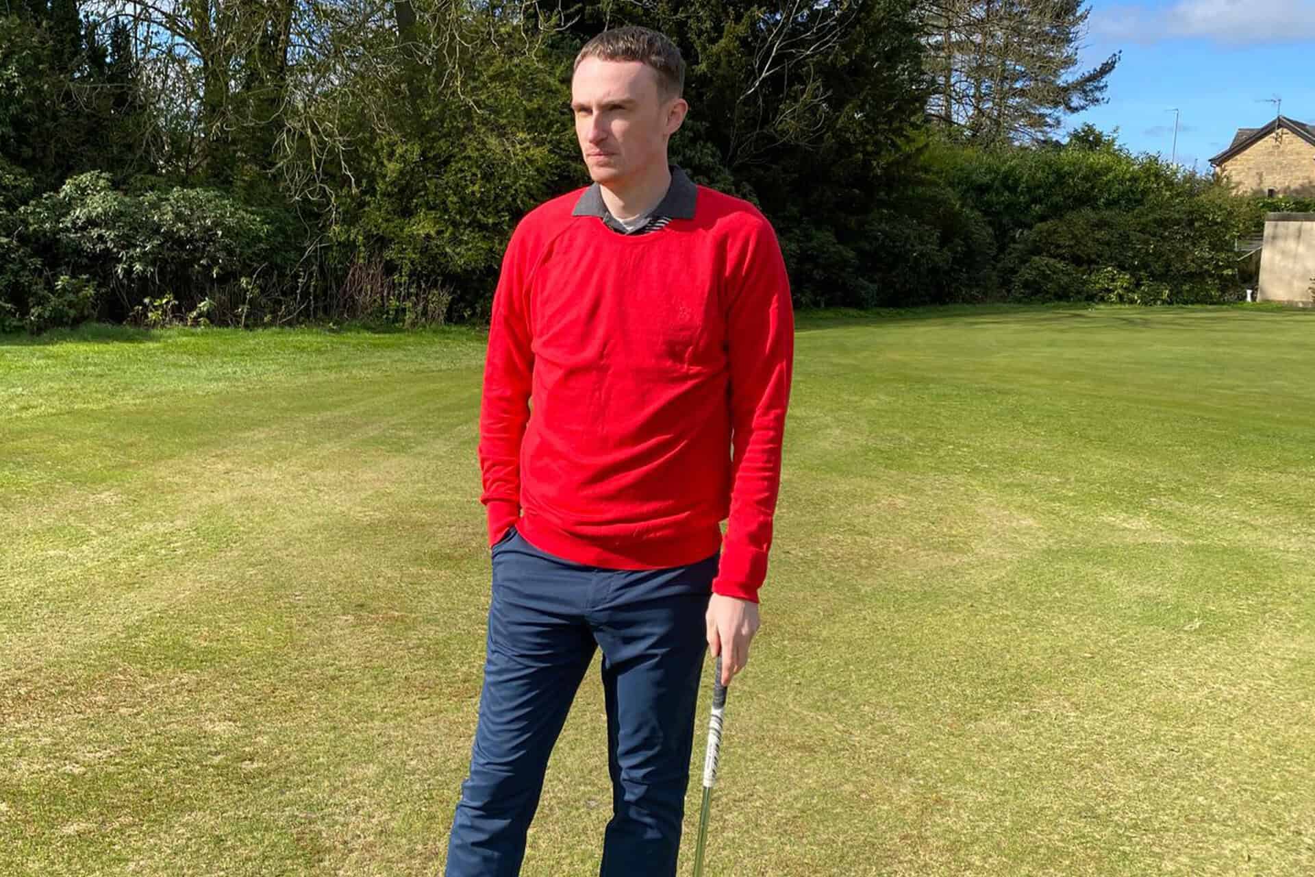 Sounder Eden Knit with Pointelle Star Crewneck Pullover | Source: NCG