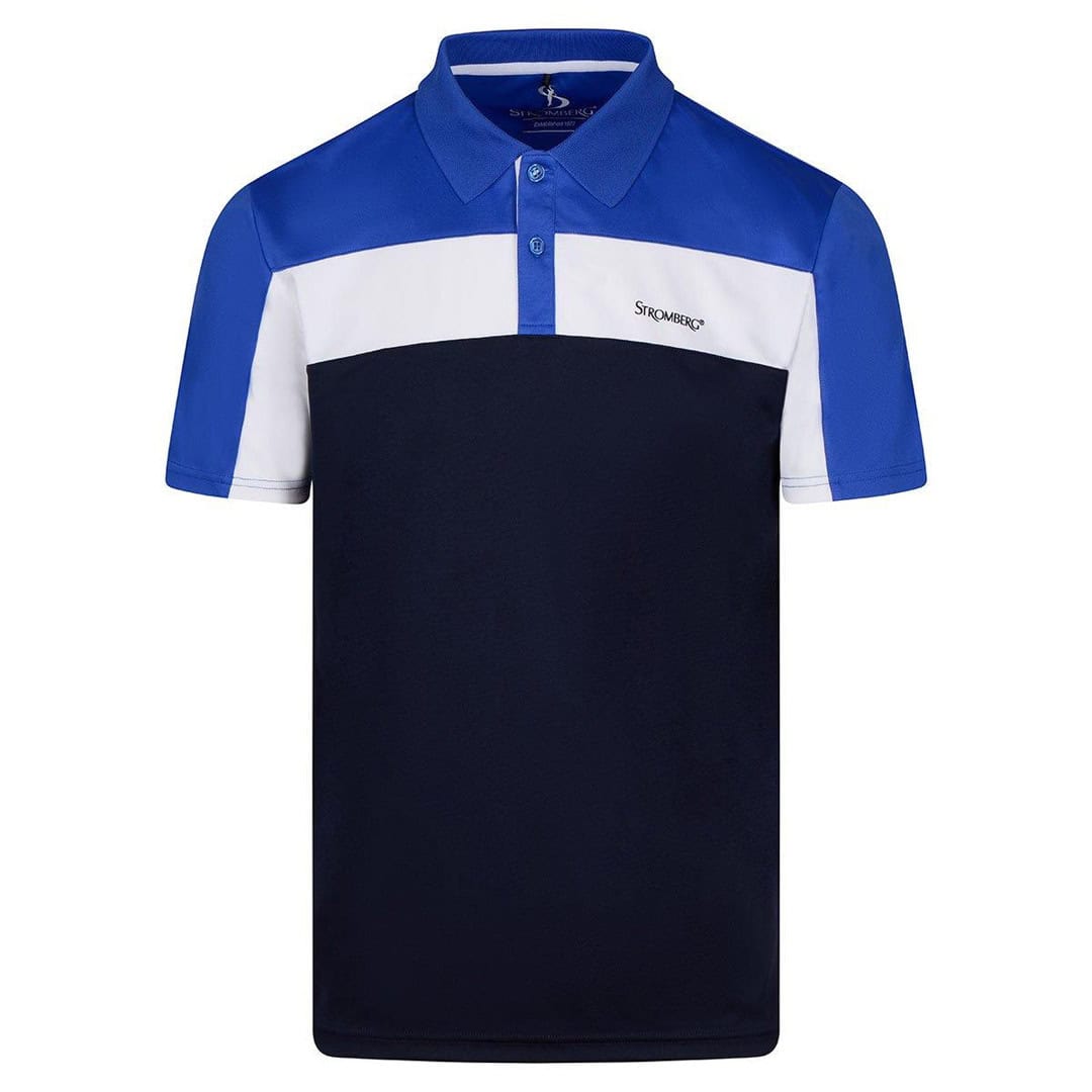 Stromberg Drift Colour Block Golf Polo | Source: American Golf
