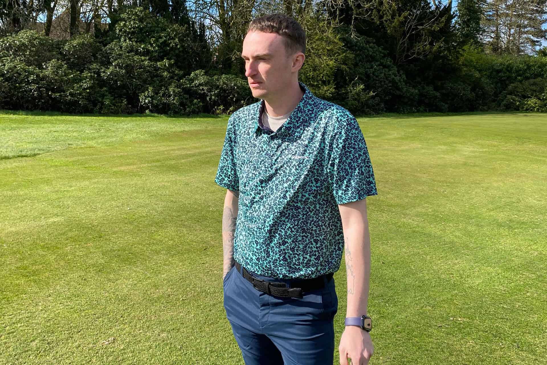 Stromberg Lambourne Floral polo | Source: NCG