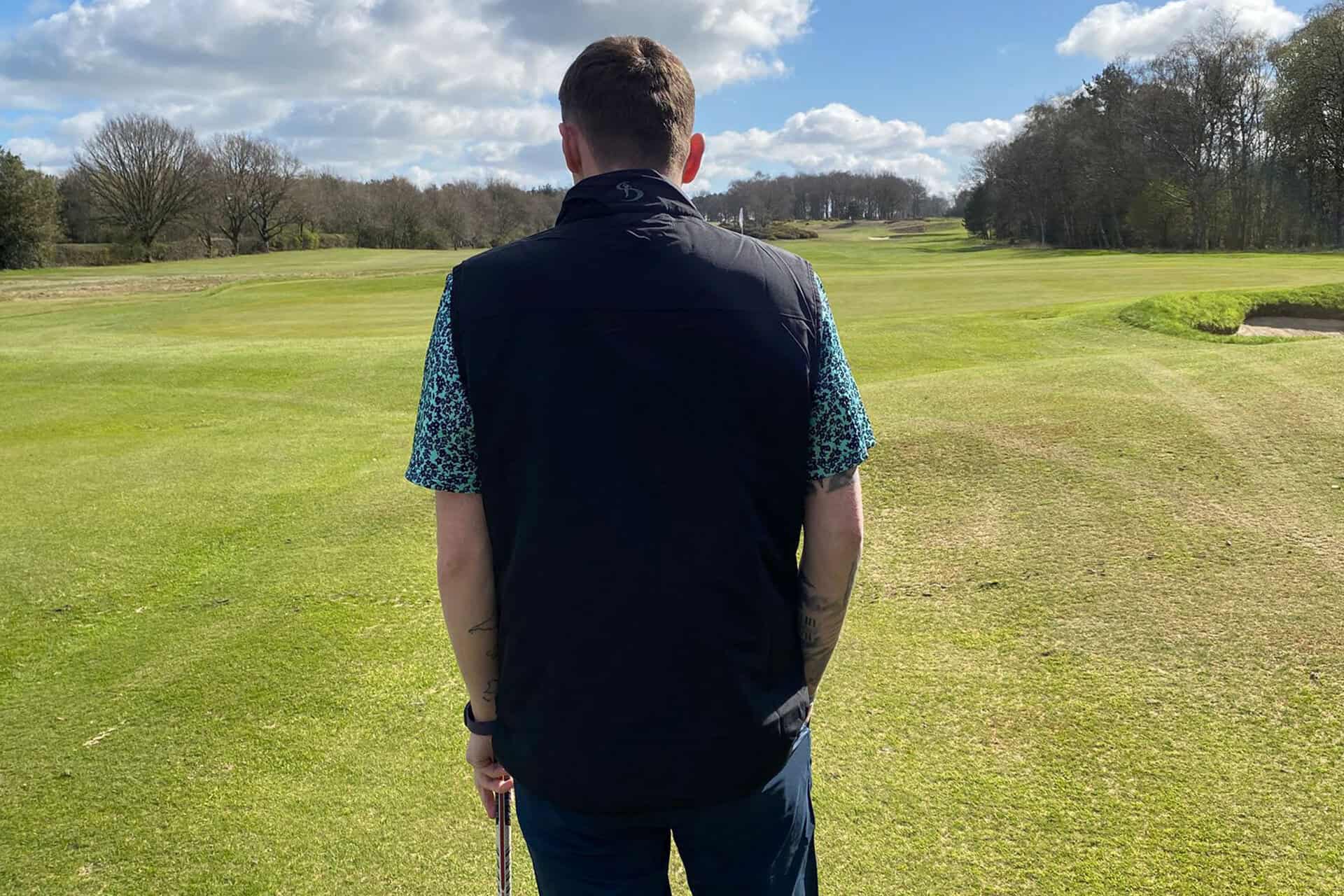 Stromberg Men's Furness DWR Golf Gilet | Source: NCG