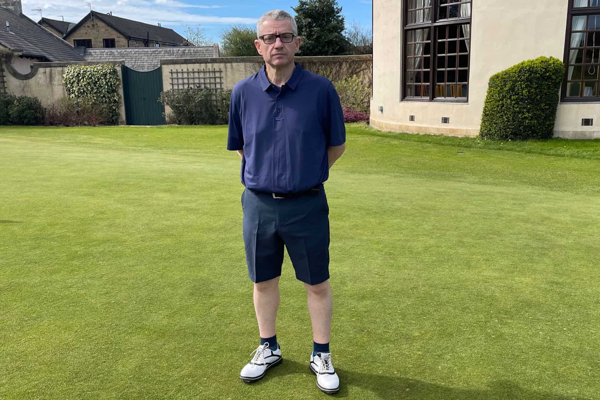 Stromberg Sintra Golf Shorts | Source: NCG