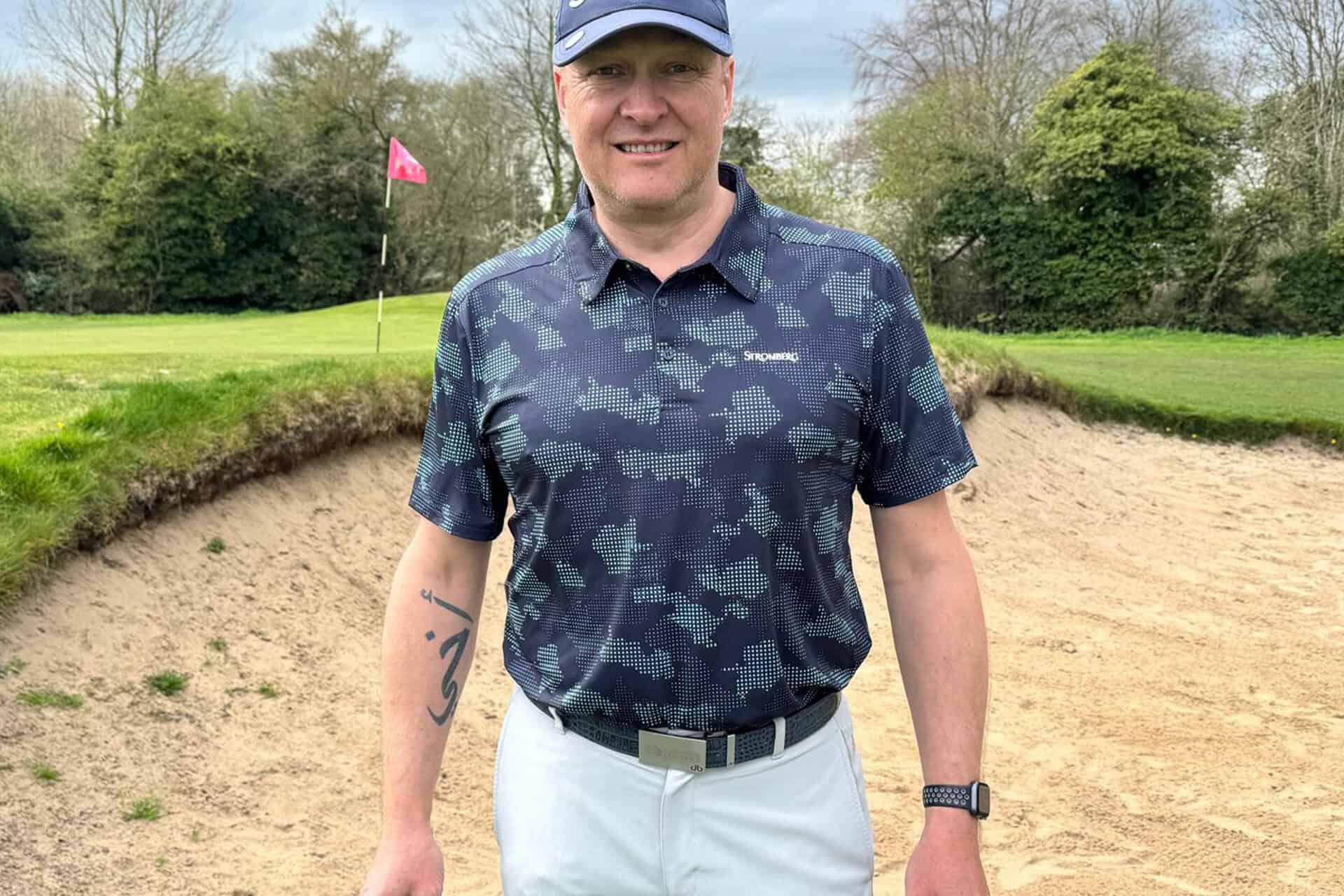 Stromberg Woburn DigiCamo polo | Source: NCG