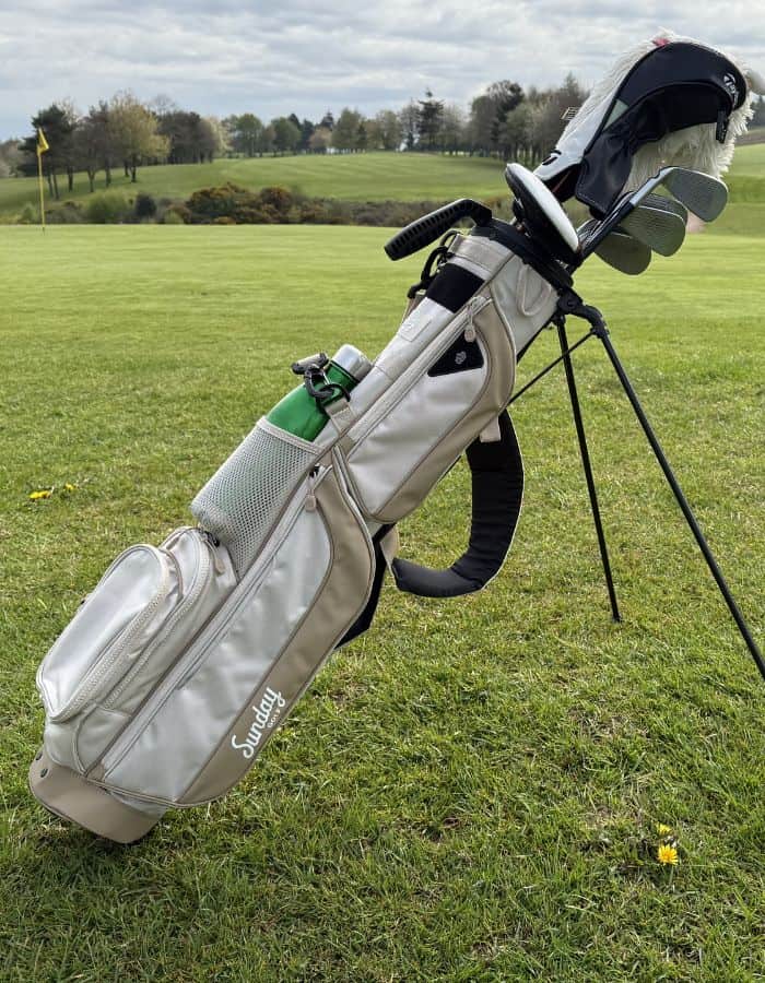 Sunday Golf LOMA XL bag | Source: NCG