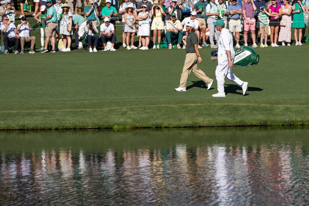 Is this the golf club that could decide the winner of the Masters?