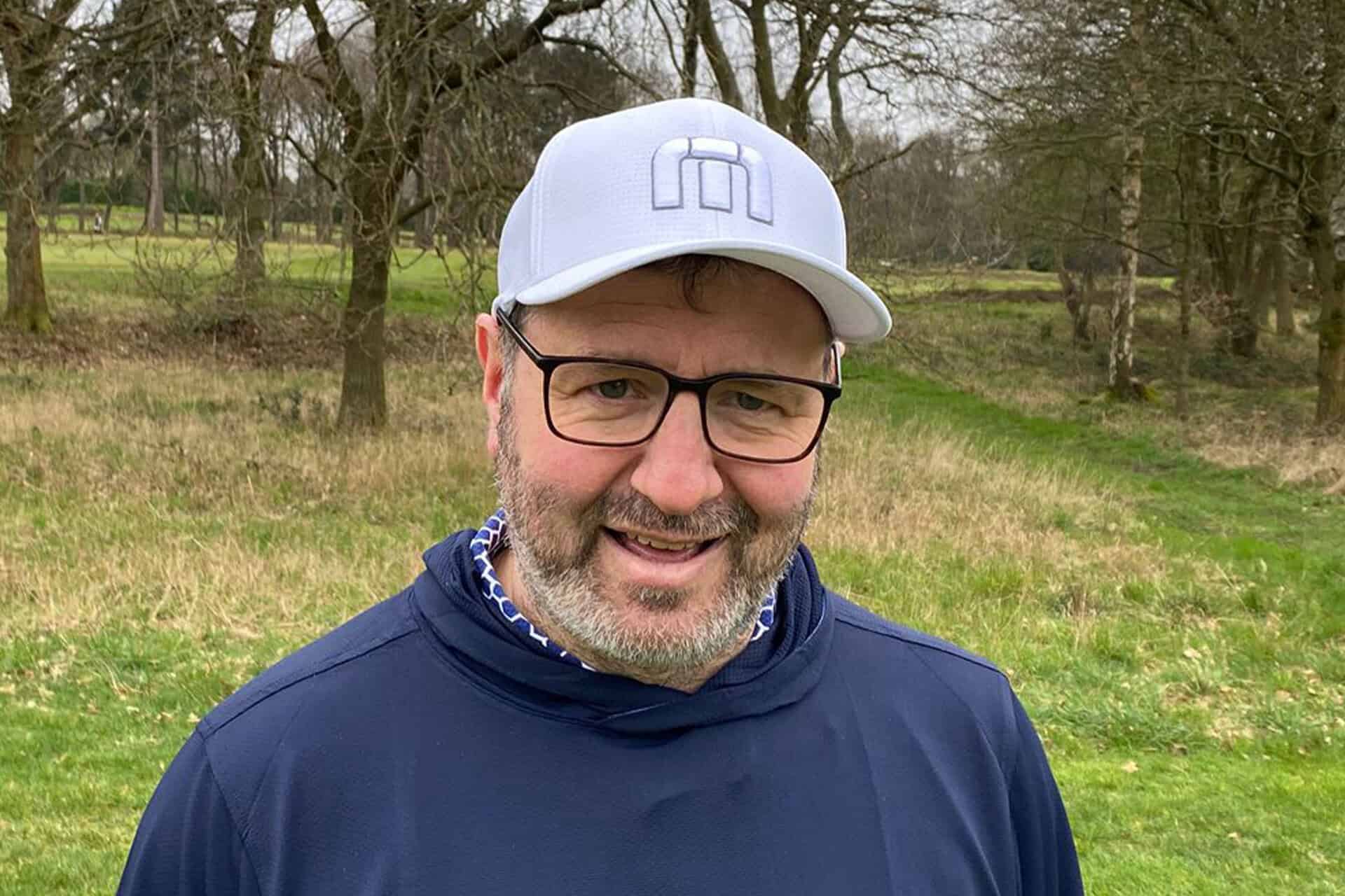 TravisMathew B-Bahamas Fitted Hat | Source: NCG