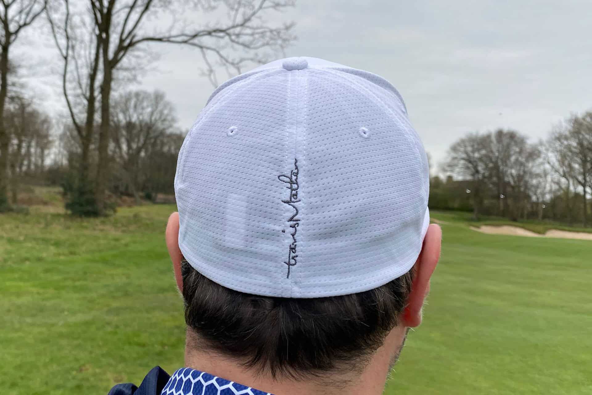 TravisMathew B-Bahamas Fitted Hat | Source: NCG