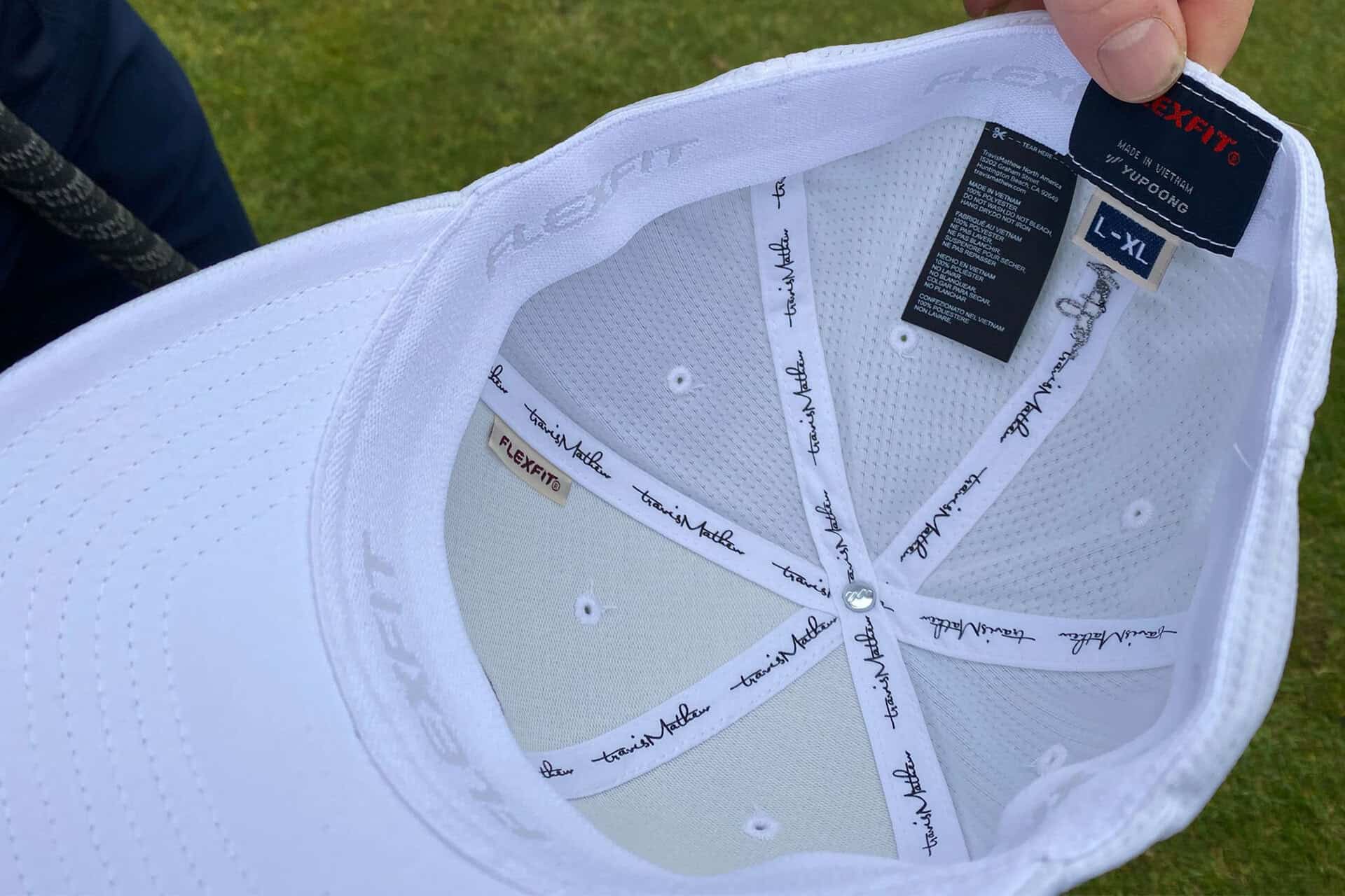 TravisMathew B-Bahamas Fitted Hat | Source: NCG