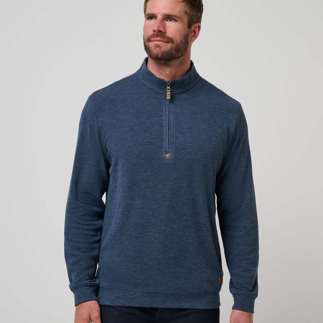 TravisMathew Cloud Quarter Zip | Source: TravisMathew