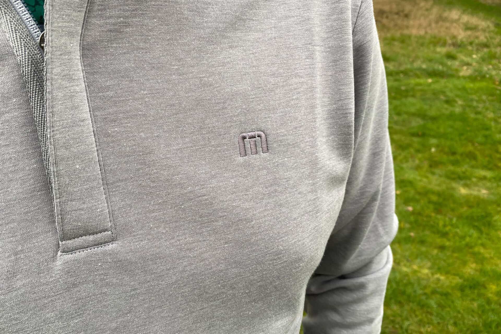 TravisMathew Cloud sweater quarter zip | Source: NCG