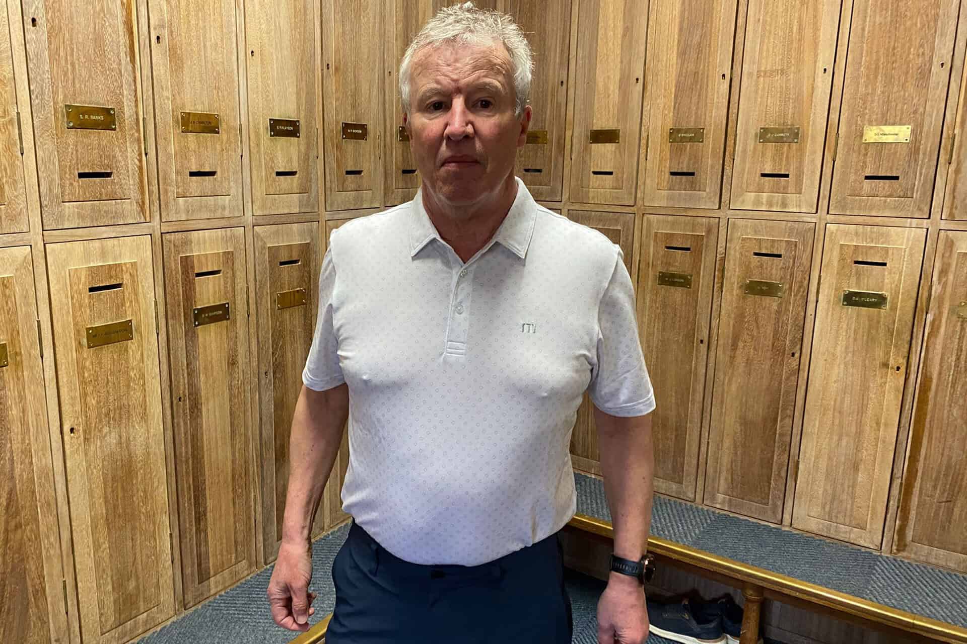 TravisMathew Featherweight Salt Breeze Polo | Source: NCG