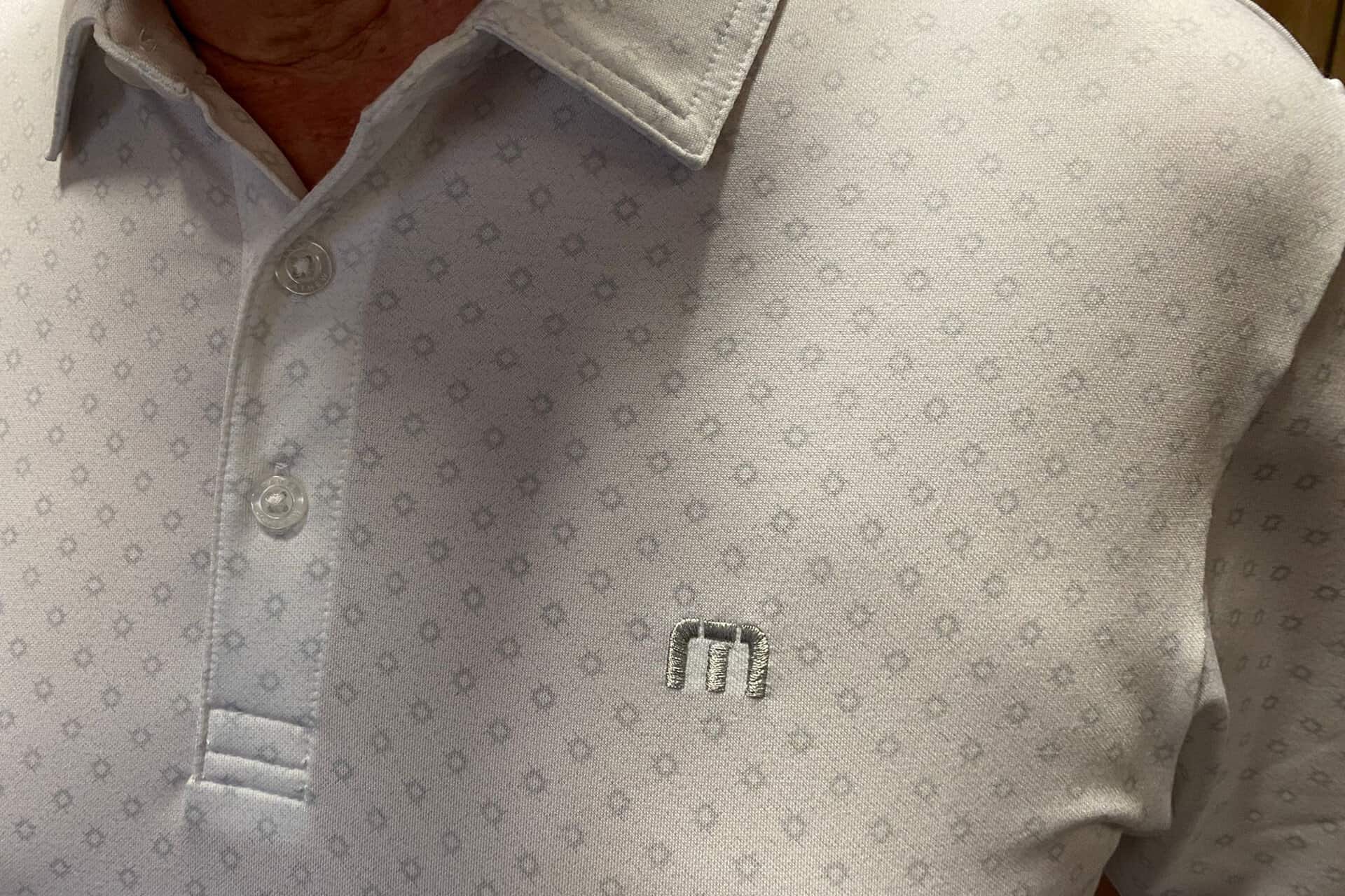 TravisMathew Featherweight Salt Breeze Polo | Source: NCG