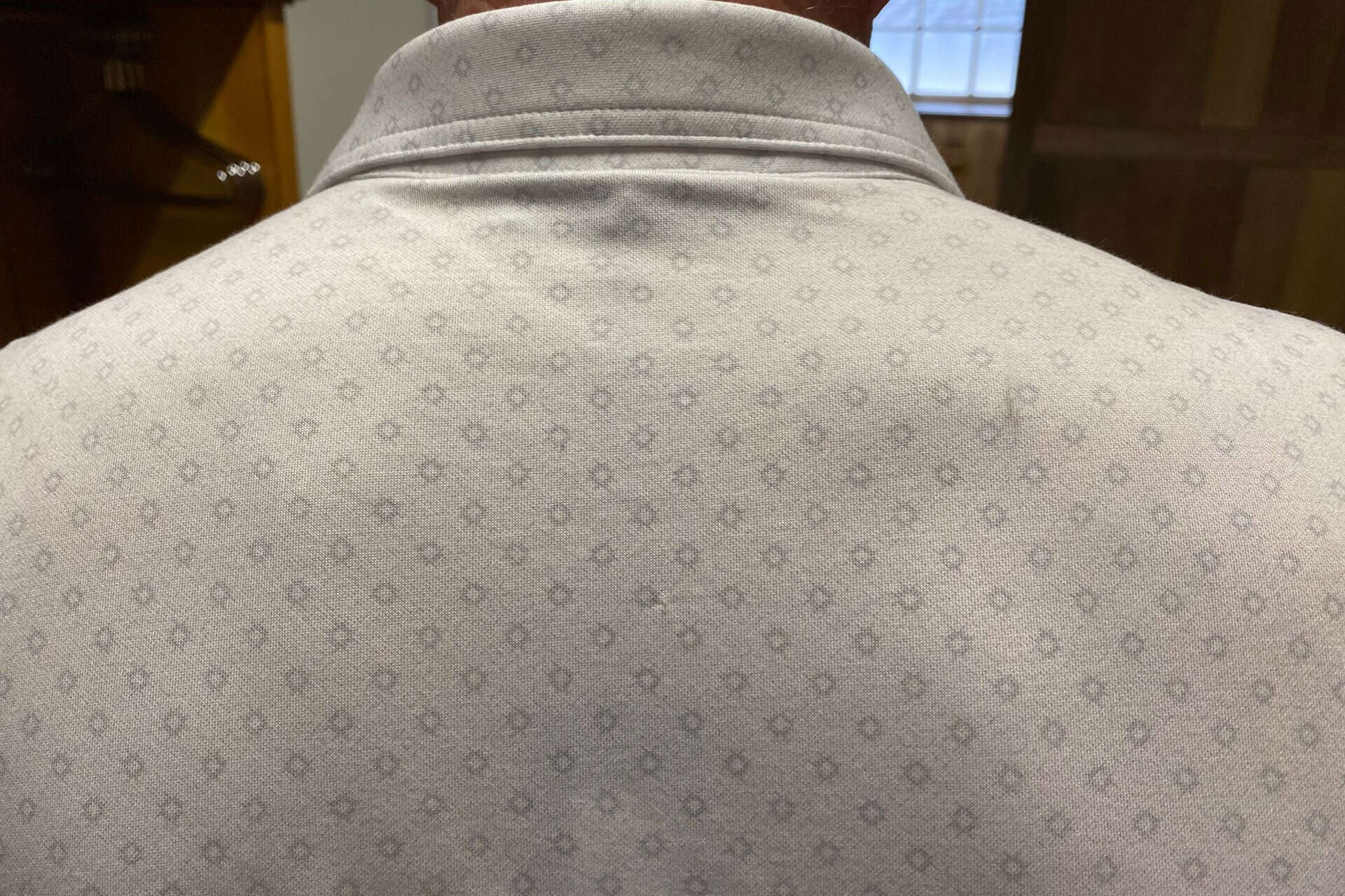 TravisMathew Featherweight Salt Breeze Polo | Source: NCG