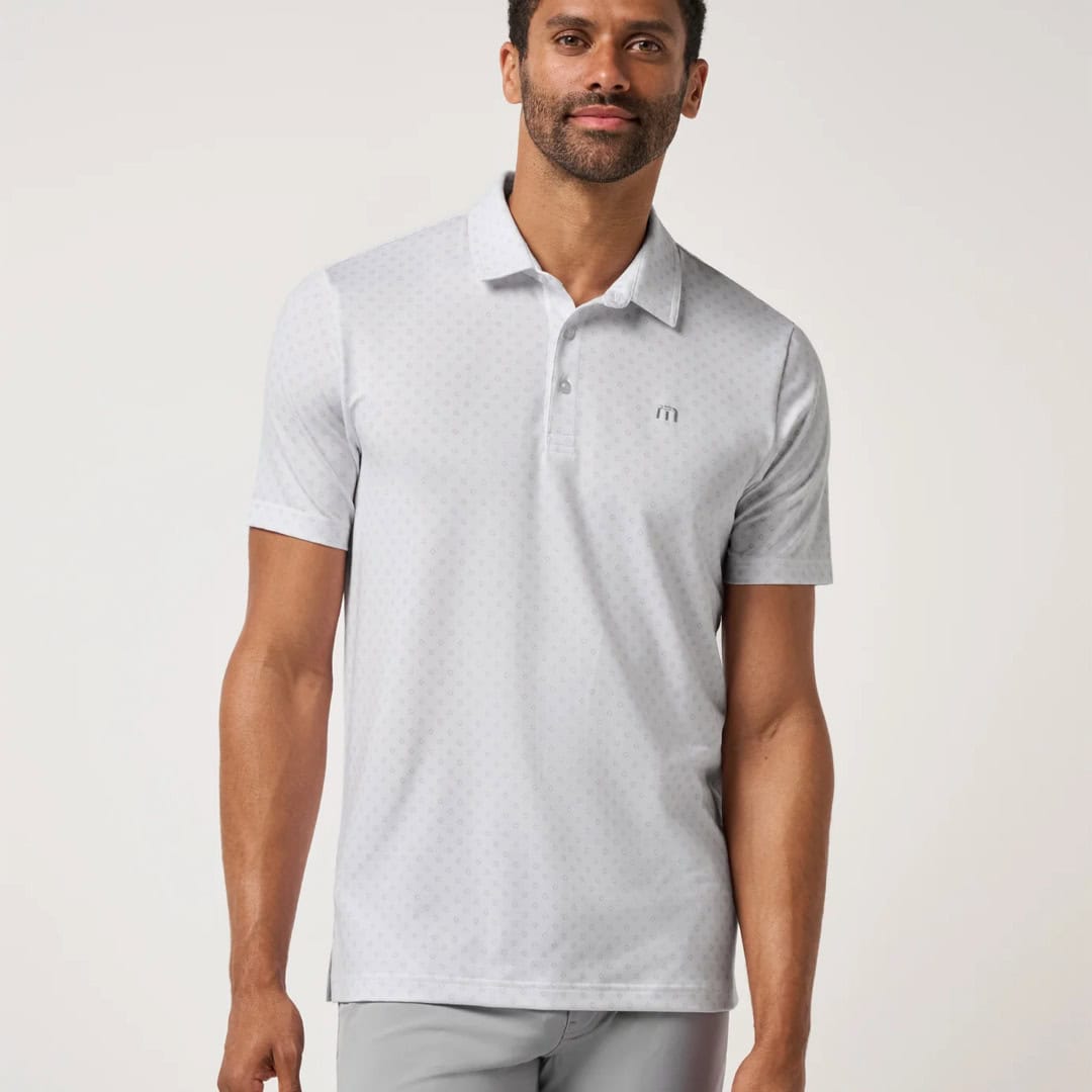TravisMathew Featherweight Salt Breeze Polo | TravisMathew
