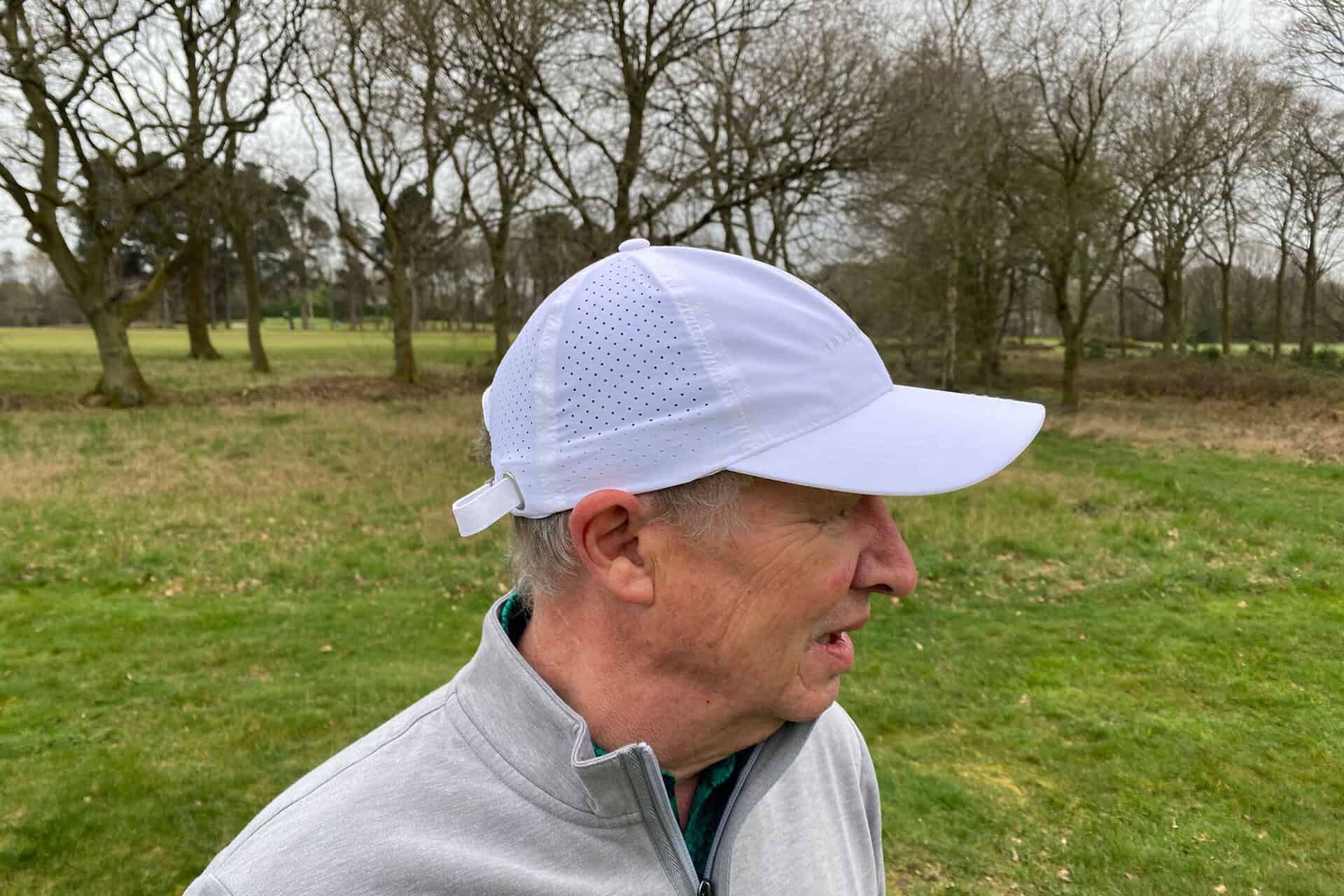 TravisMathew Moonshadow Snapback cap | Source: NCG