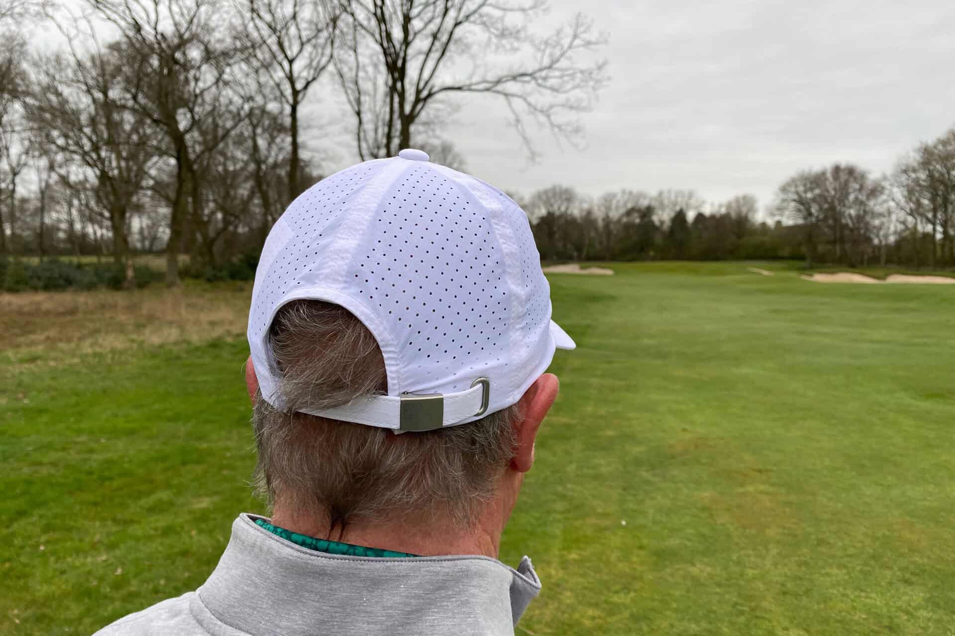 TravisMathew Moonshadow Snapback cap | Source: NCG