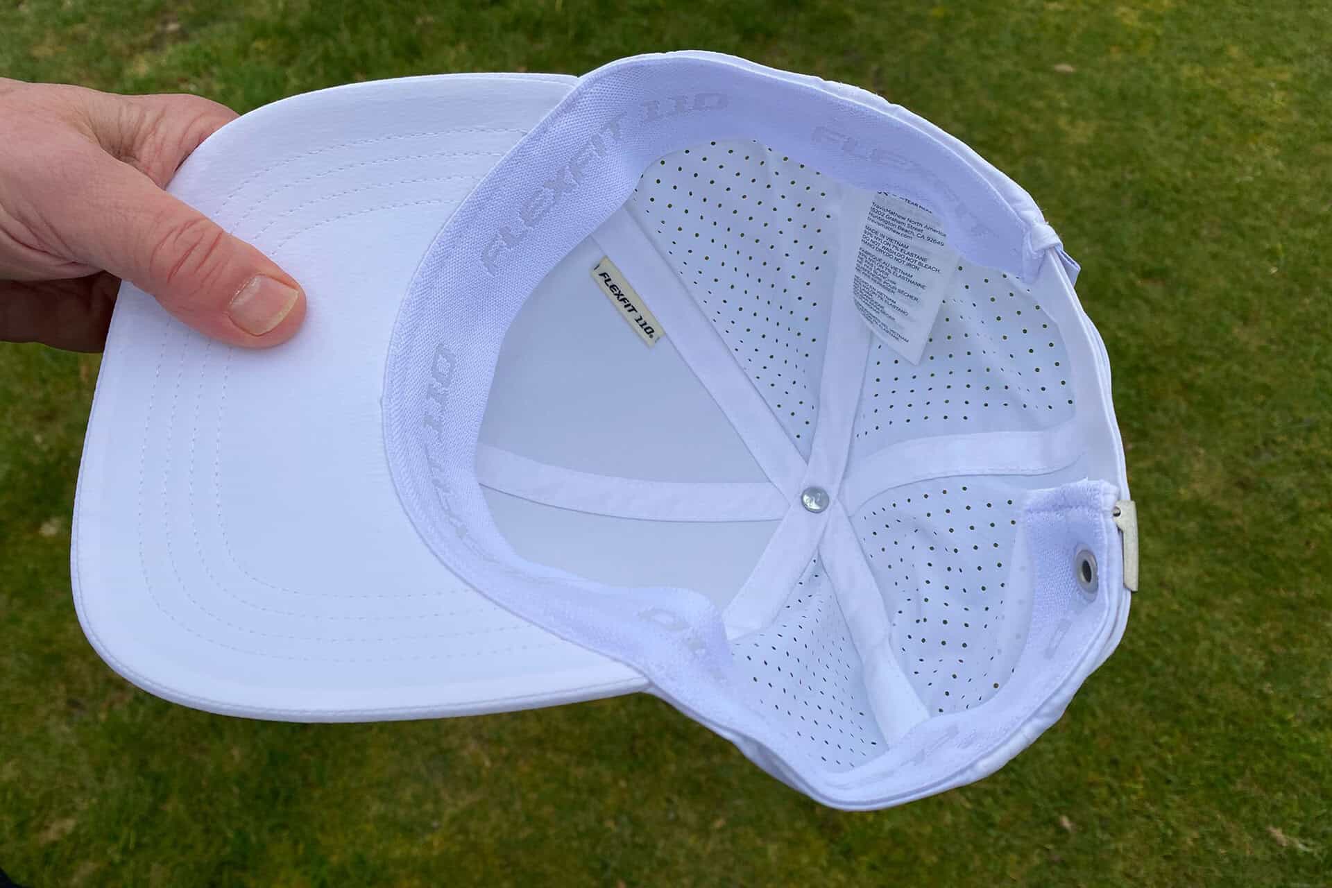 TravisMathew Moonshadow Snapback cap | Source: NCG