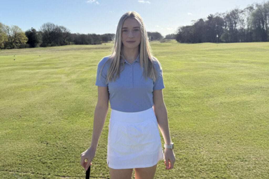 TravisMathew Moveknit Game Set Match Skort | Source: NCG