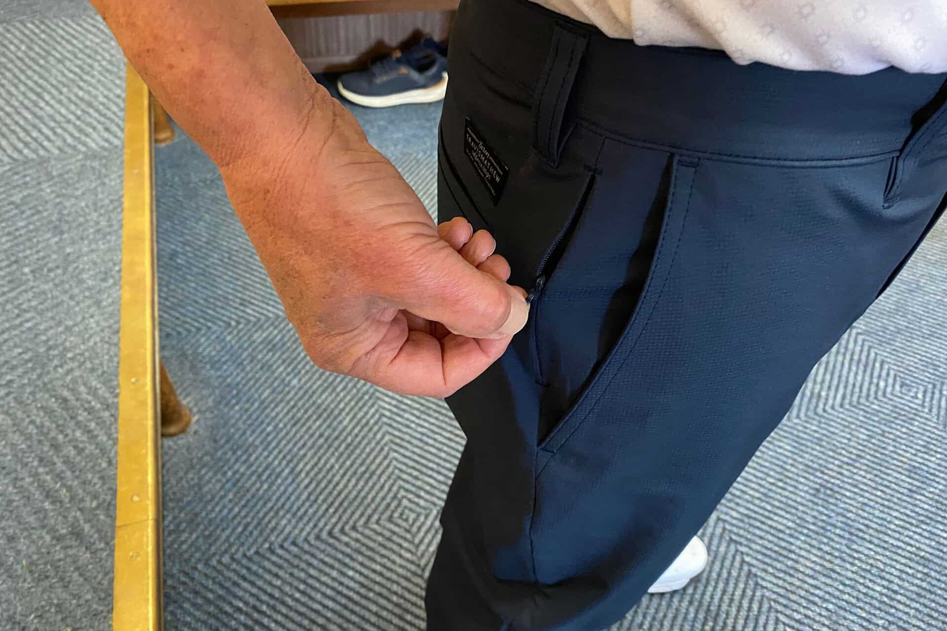 TravisMathew Wanderlust golf pant | Source: NCG