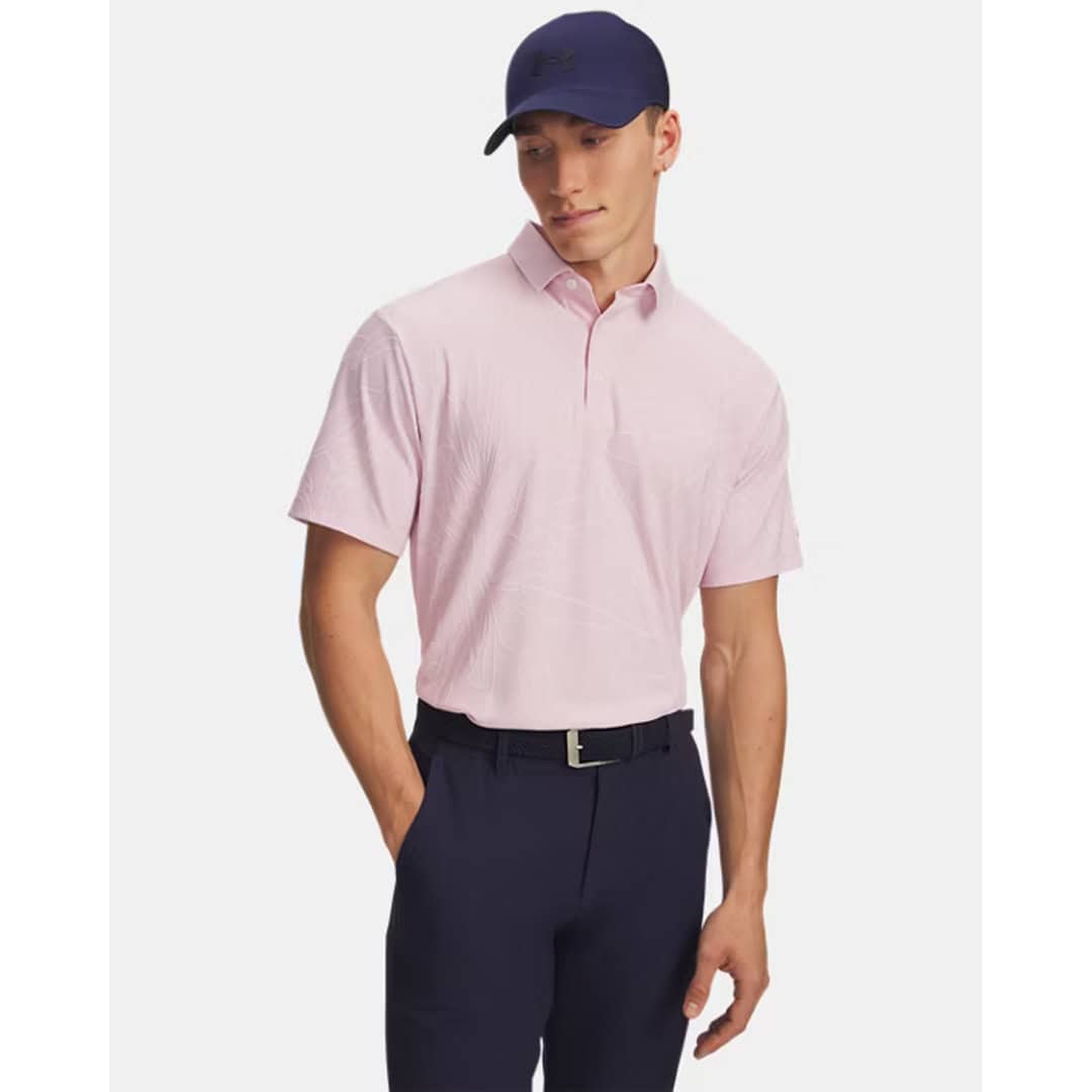 UA ArmourDry Jacquard Polo | Source: Under Armour