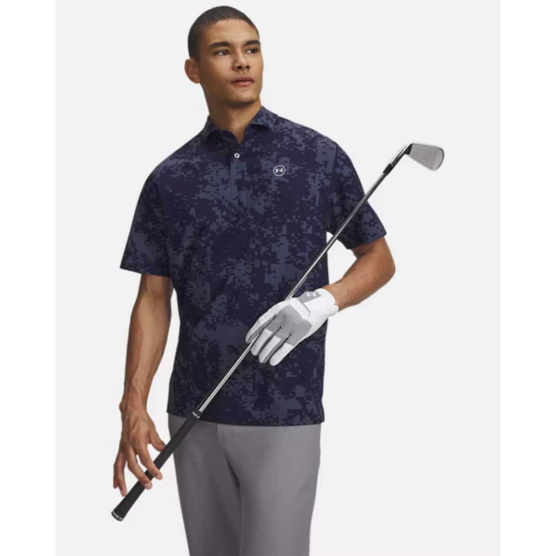 UA Drive Chill Printed Polo | Source: Under Armour
