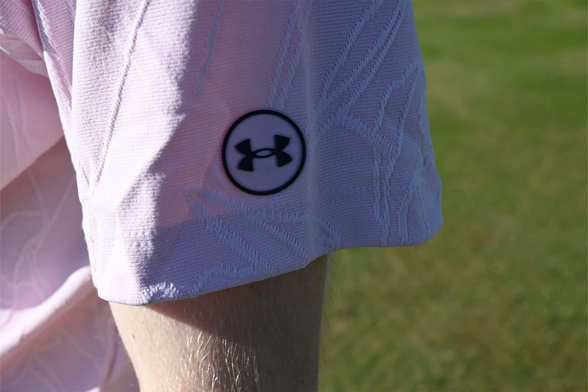 Under Armour ArmourDry Jacquard polo | Source: NCG