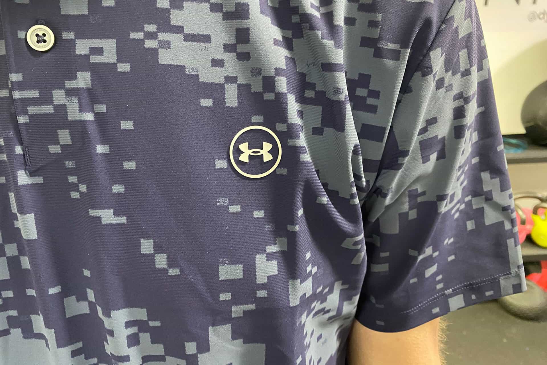Under Armour Drive Chill Printed Polo | Source: NCG