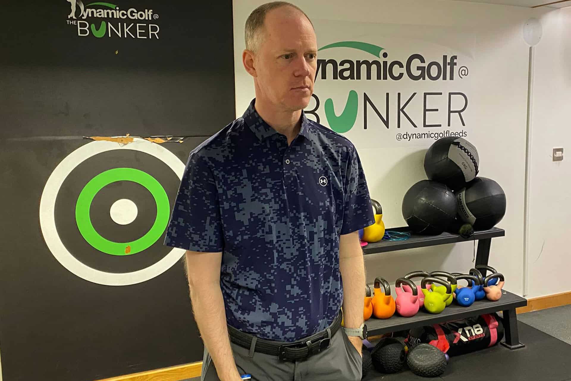 Under Armour Drive Chill Printed Polo | Source: NCG