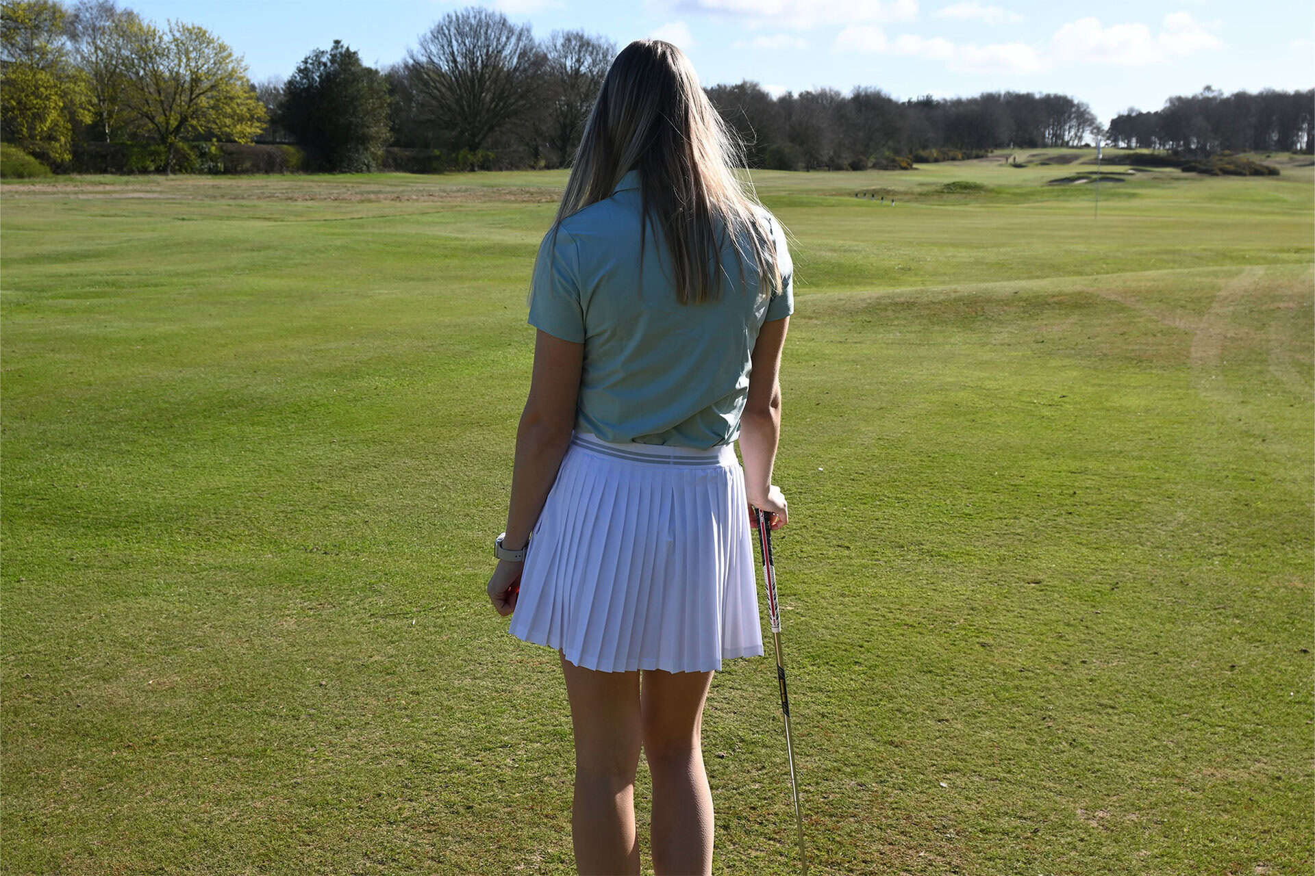 Under Armour Drive Pleated Skort | Source: NCG