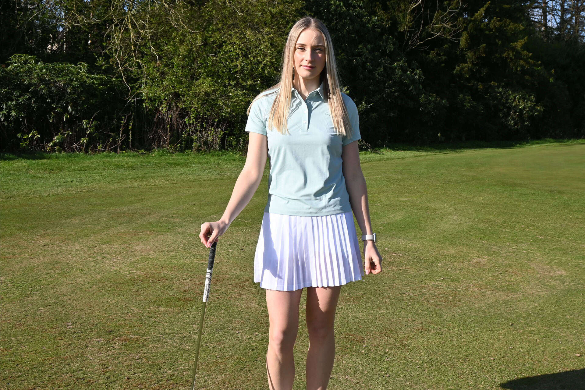 Under Armour Drive Pleated Skort | Source: NCG