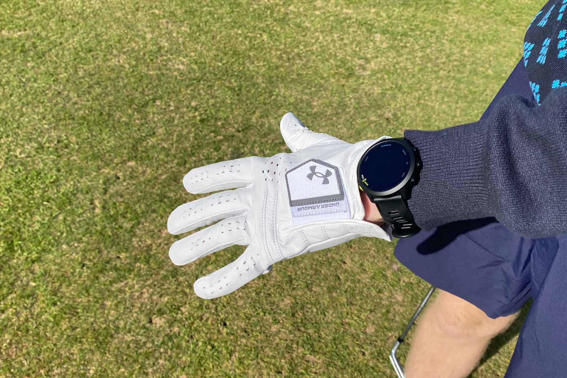 Under Armour Drive Tour glove | Source: NCG