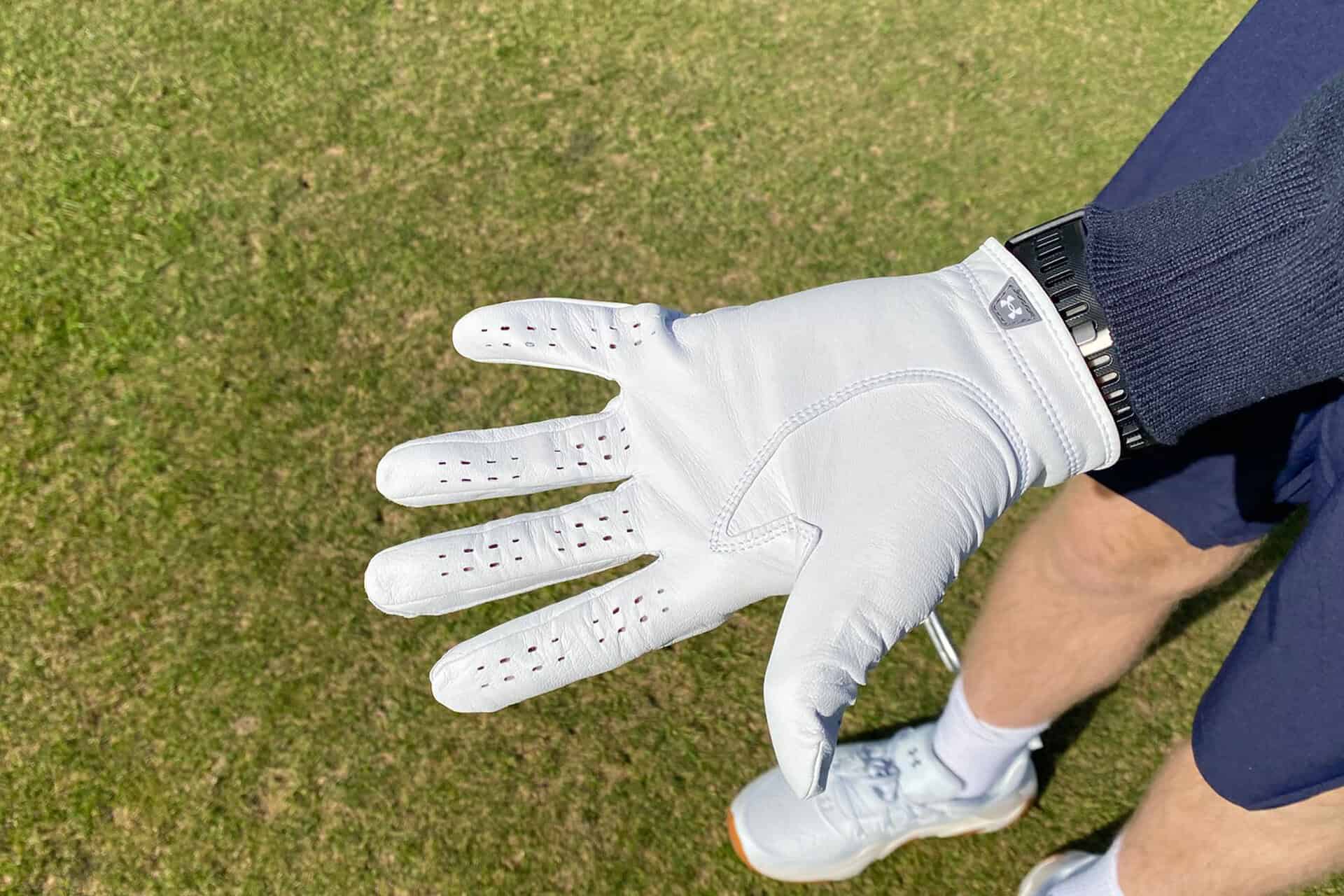 Under Armour Drive Tour glove | Source: NCG