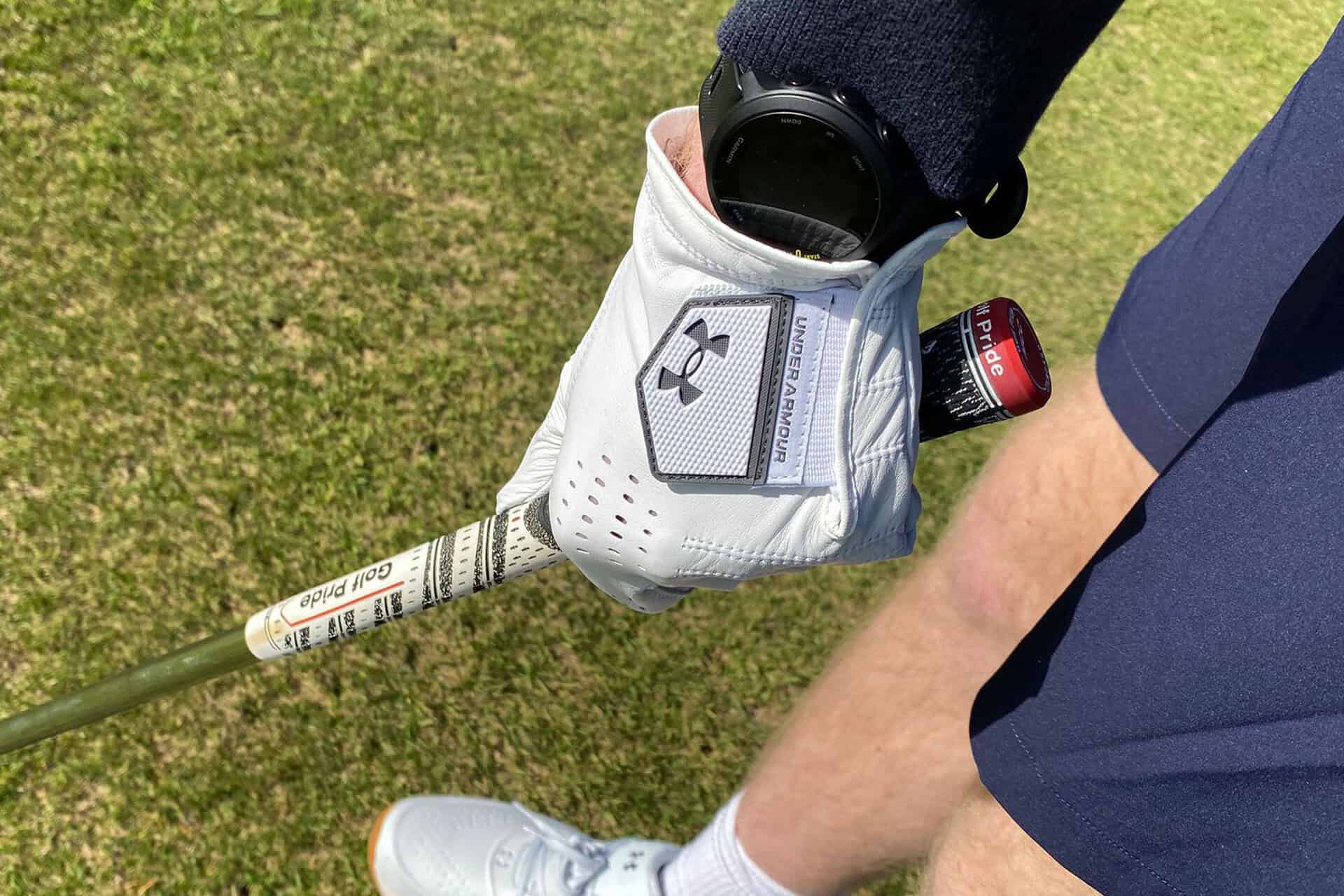 Under Armour Drive Tour glove | Source: NCG