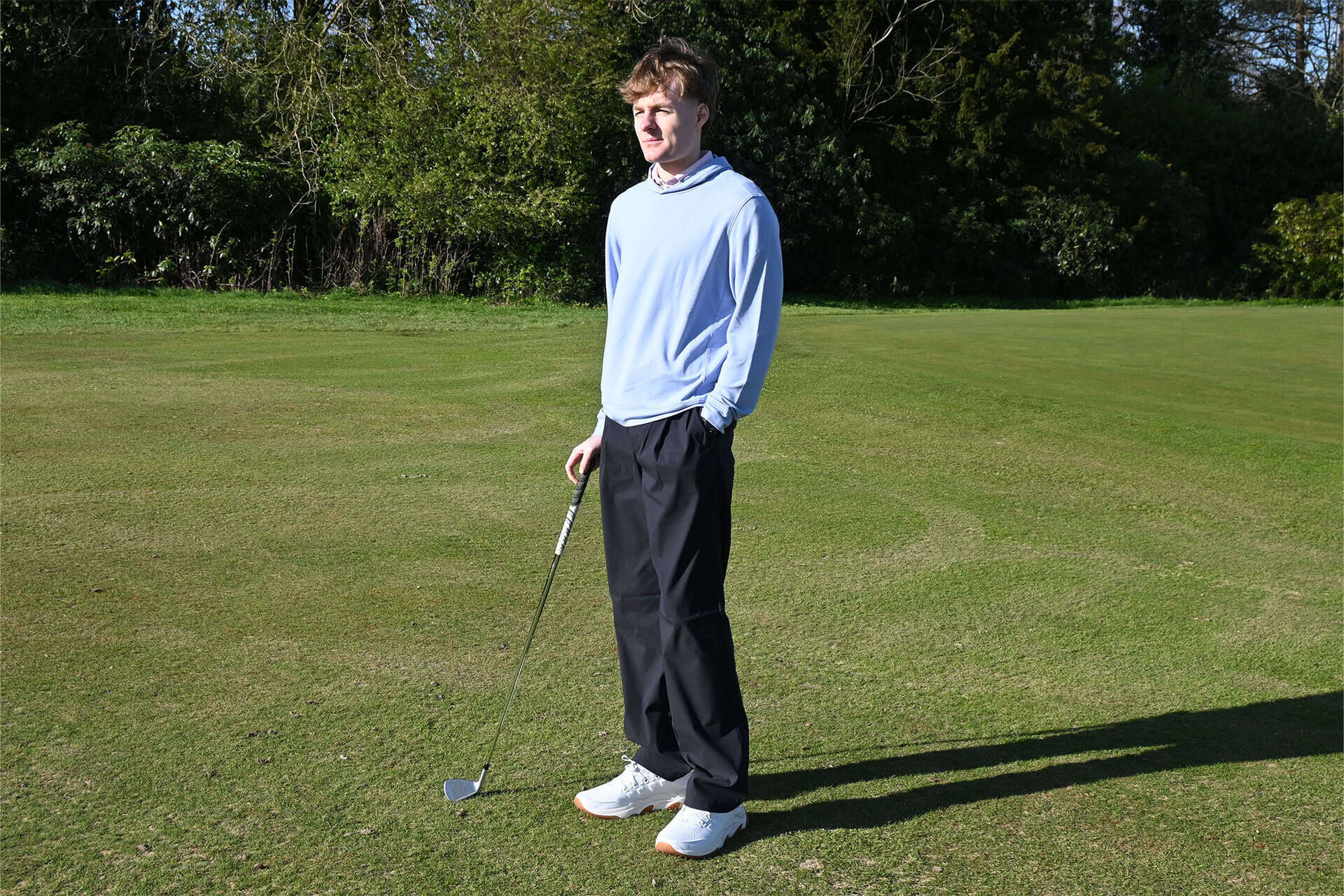 Under Armour Drive pleated pant | Source: NCG