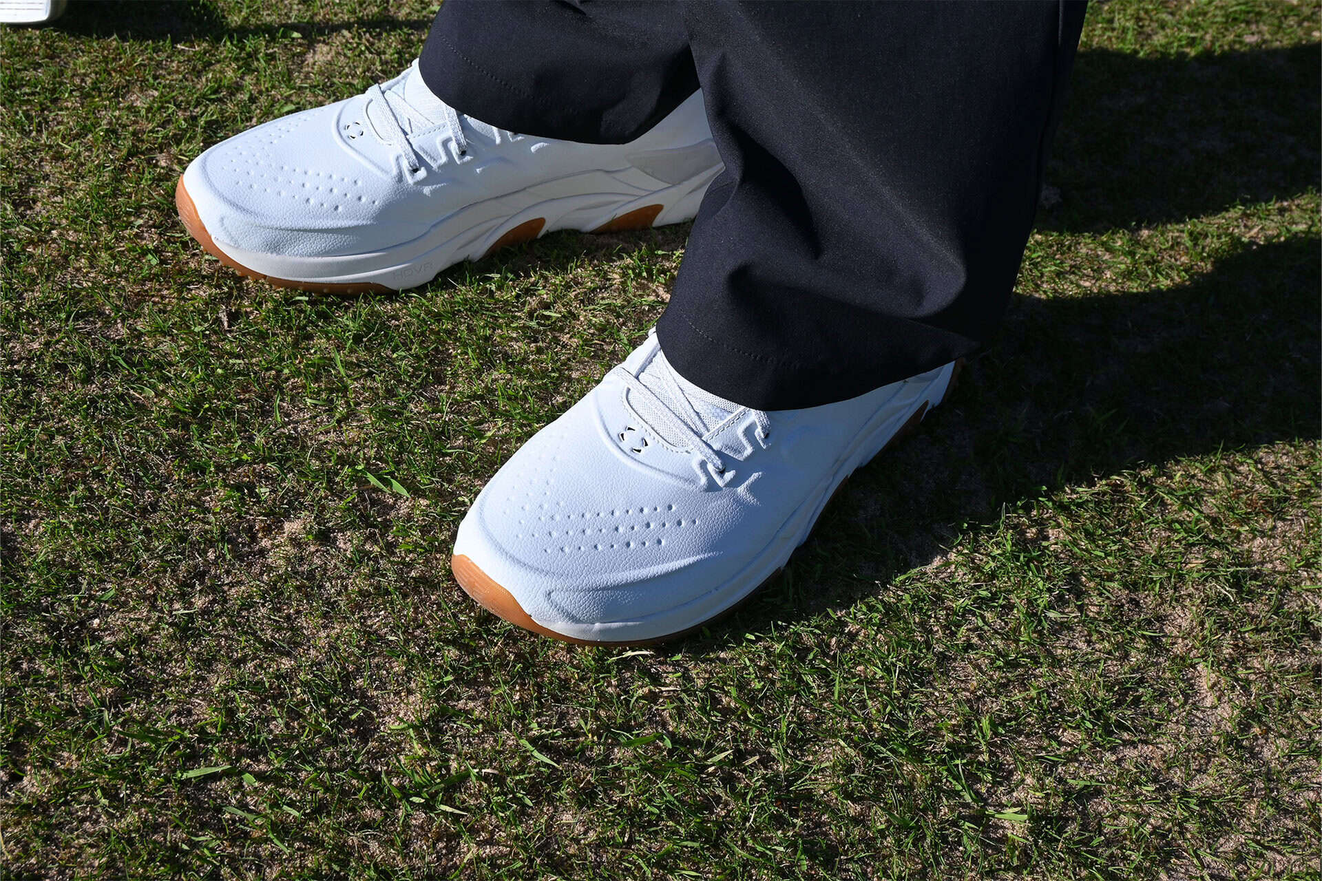 Under Armour Halo Tour spikeless golf shoes | Source: NCG