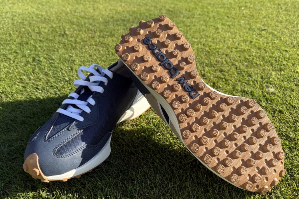 New Balance 327 SL Women's Golf Shoe | Source: NCG