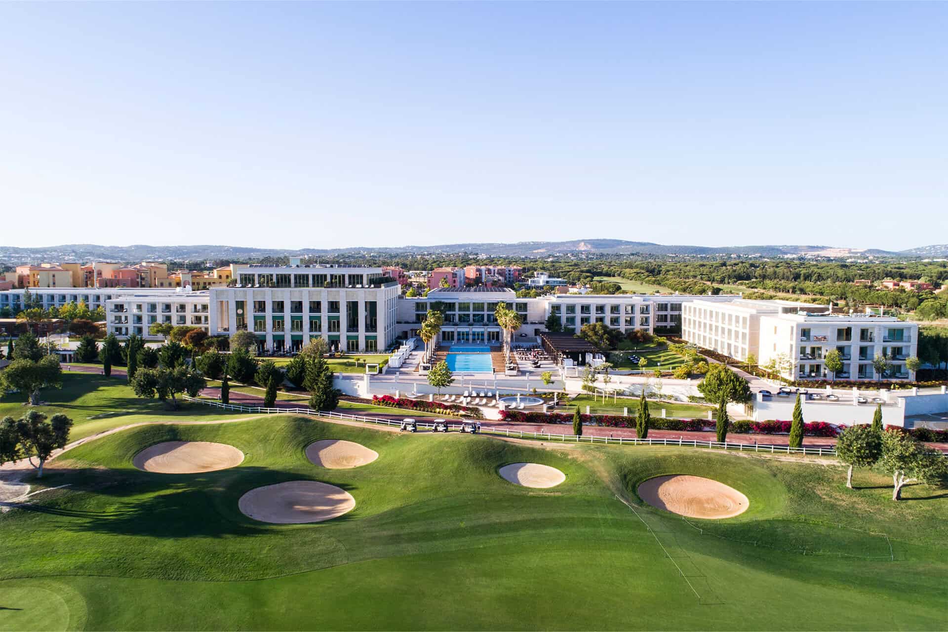Victoria Golf & Spa Resort in Vilamoura - Aerial | Source: Victoria Golf & Spa Resort