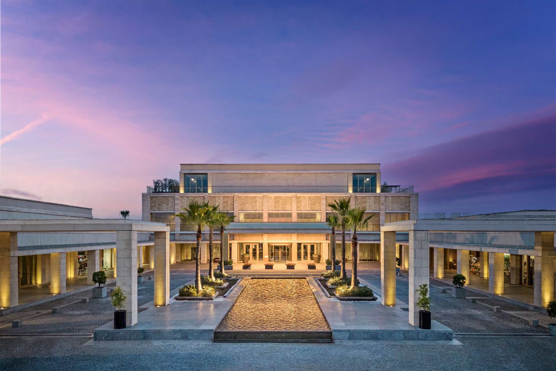 Victoria Golf & Spa Resort in Vilamoura - Entrance | Source: Victoria Golf & Spa Resort