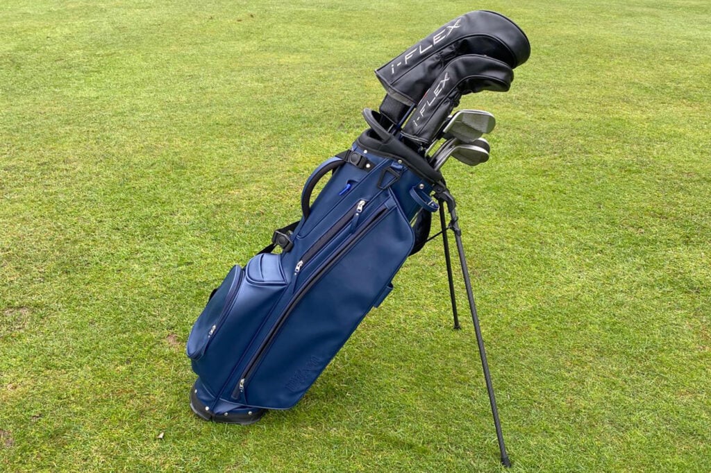Wilson 1914 golf carry bag side on | Source: NCG