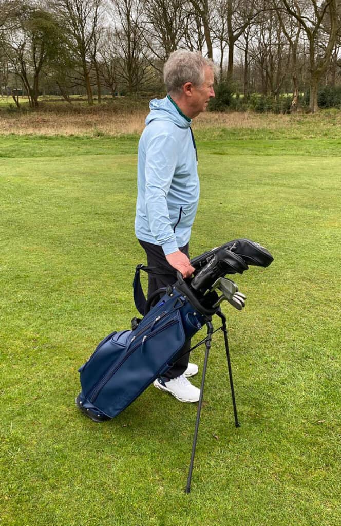 Wilson 1914 golf carry bag | Source: NCG