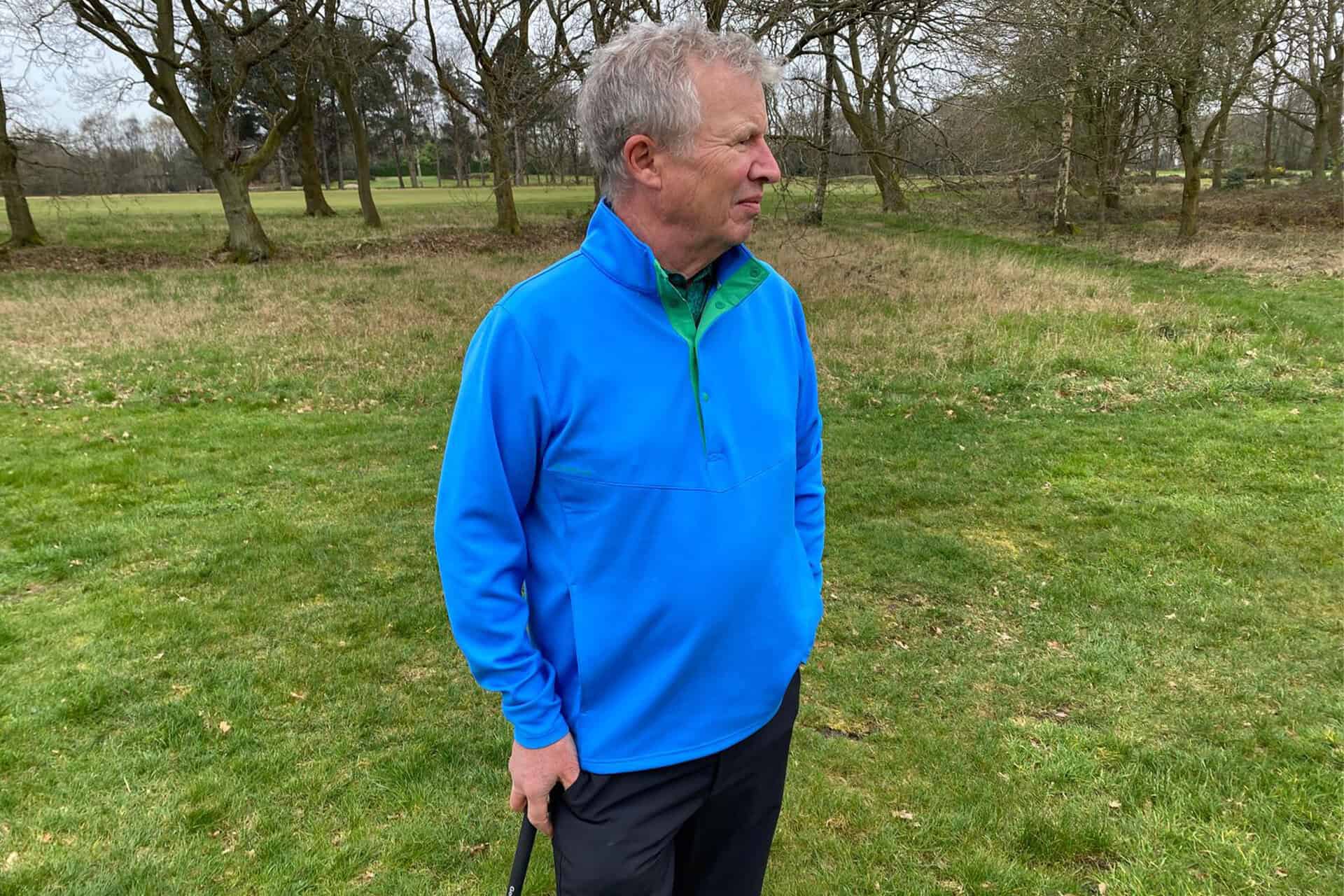 Zero Restriction Hearns Pullover | Source: NCG