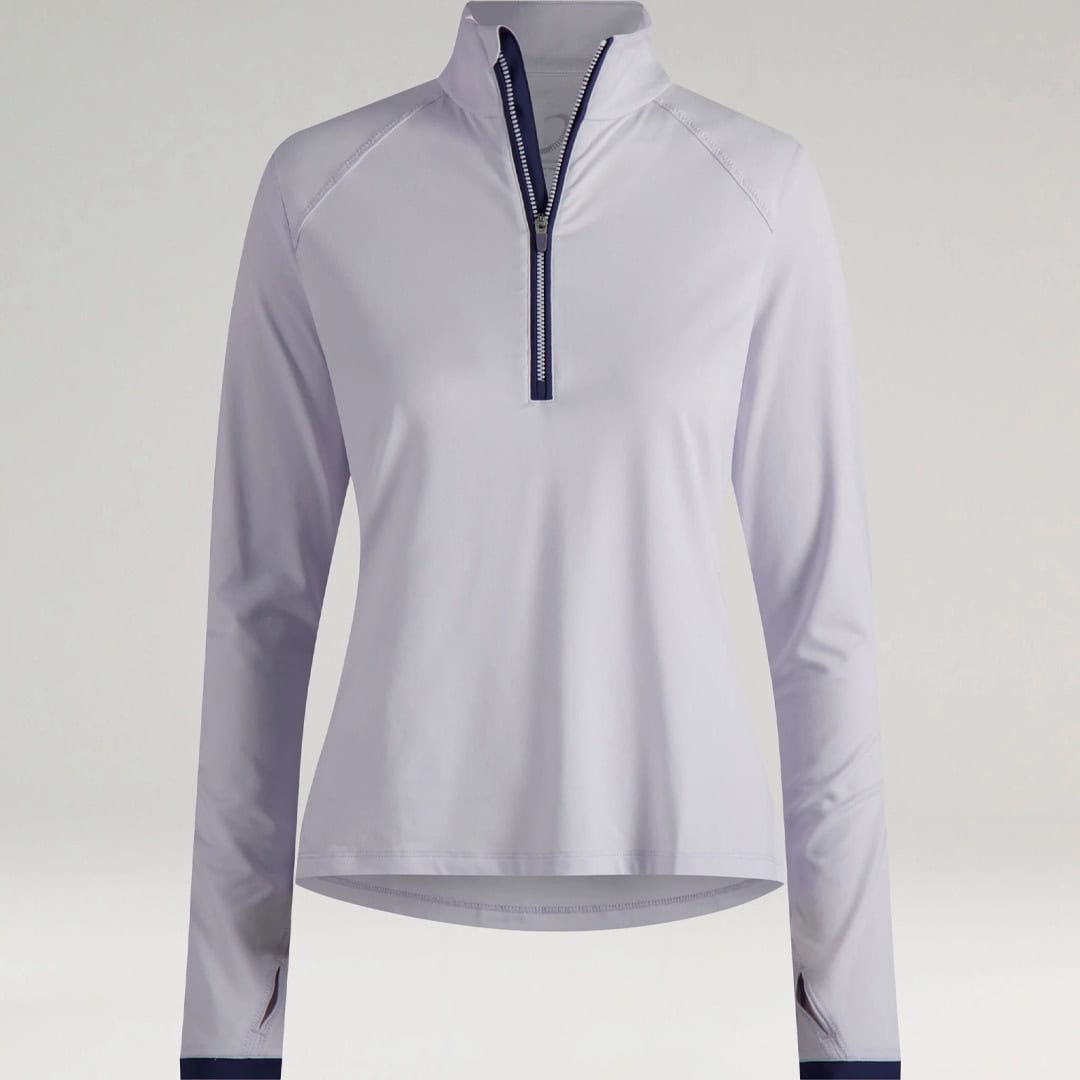 Zero Restriction Mel Zip Mock | Source: Zero Restriction