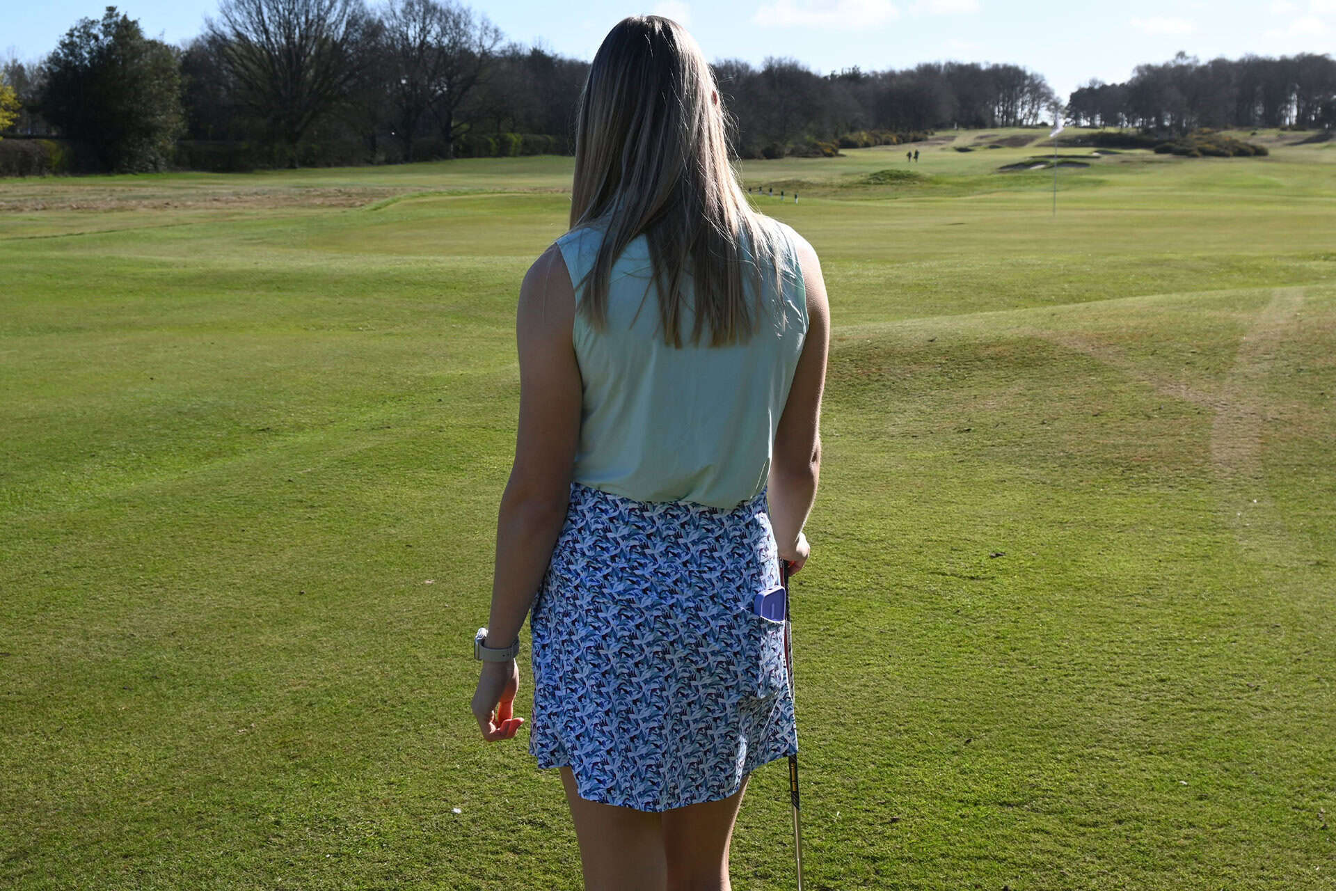 Zero Restriction Sadie Skort | Source: NCG