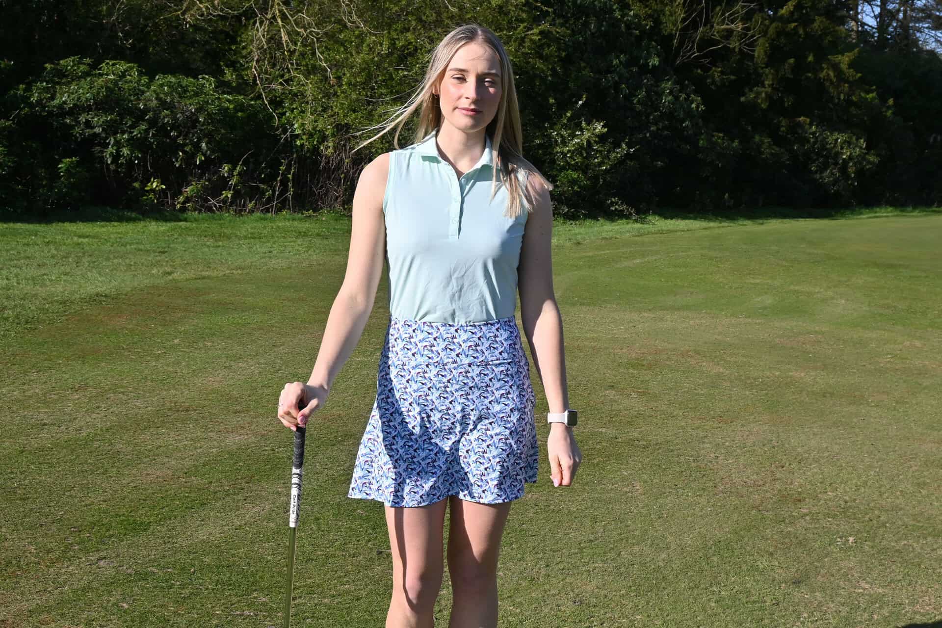 Zero Restriction Sadie Skort | Source: NCG