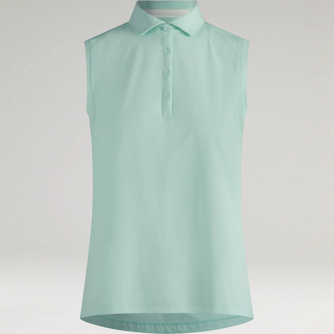 Zero Restriction Summer Sleeveless Polo | Source: Zero Restriction