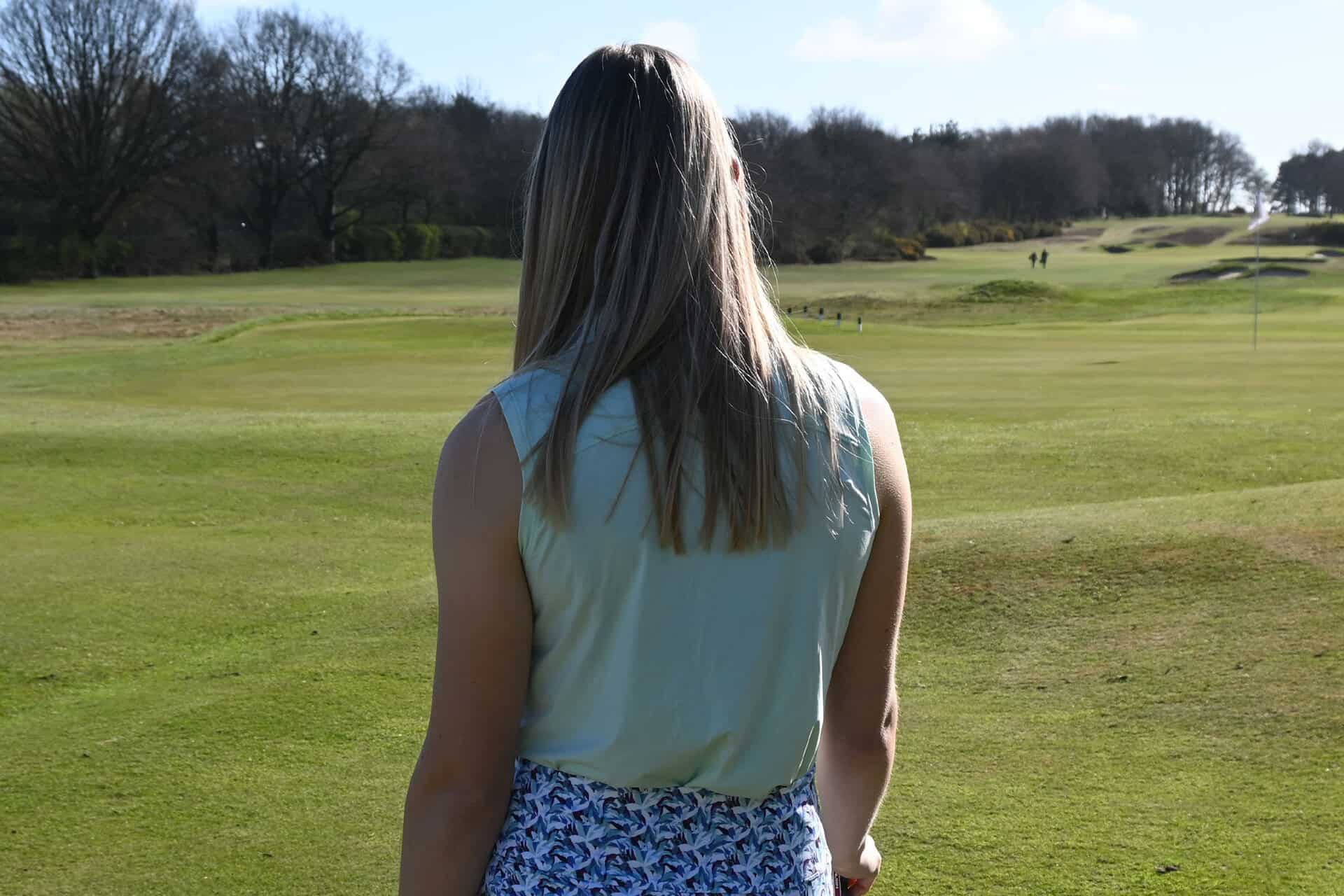 Zero Resttiction Ladies Summer Sleeveless polo | Source: NCG