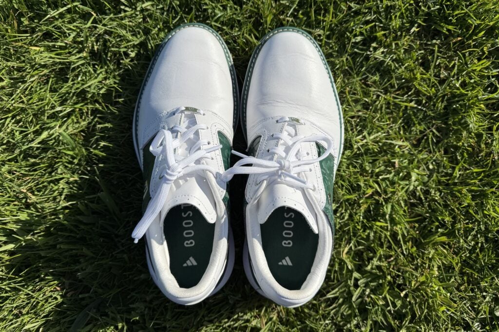 Adidas MC70 Spiked Golf Shoes | Source: NCG