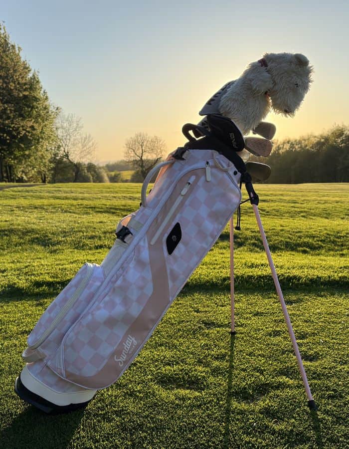 Sunday Golf El Camino bag | Source: NCG