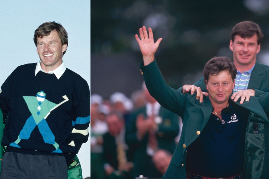 Nick Faldo and Ian Woosnam The Masters | Source: NCG