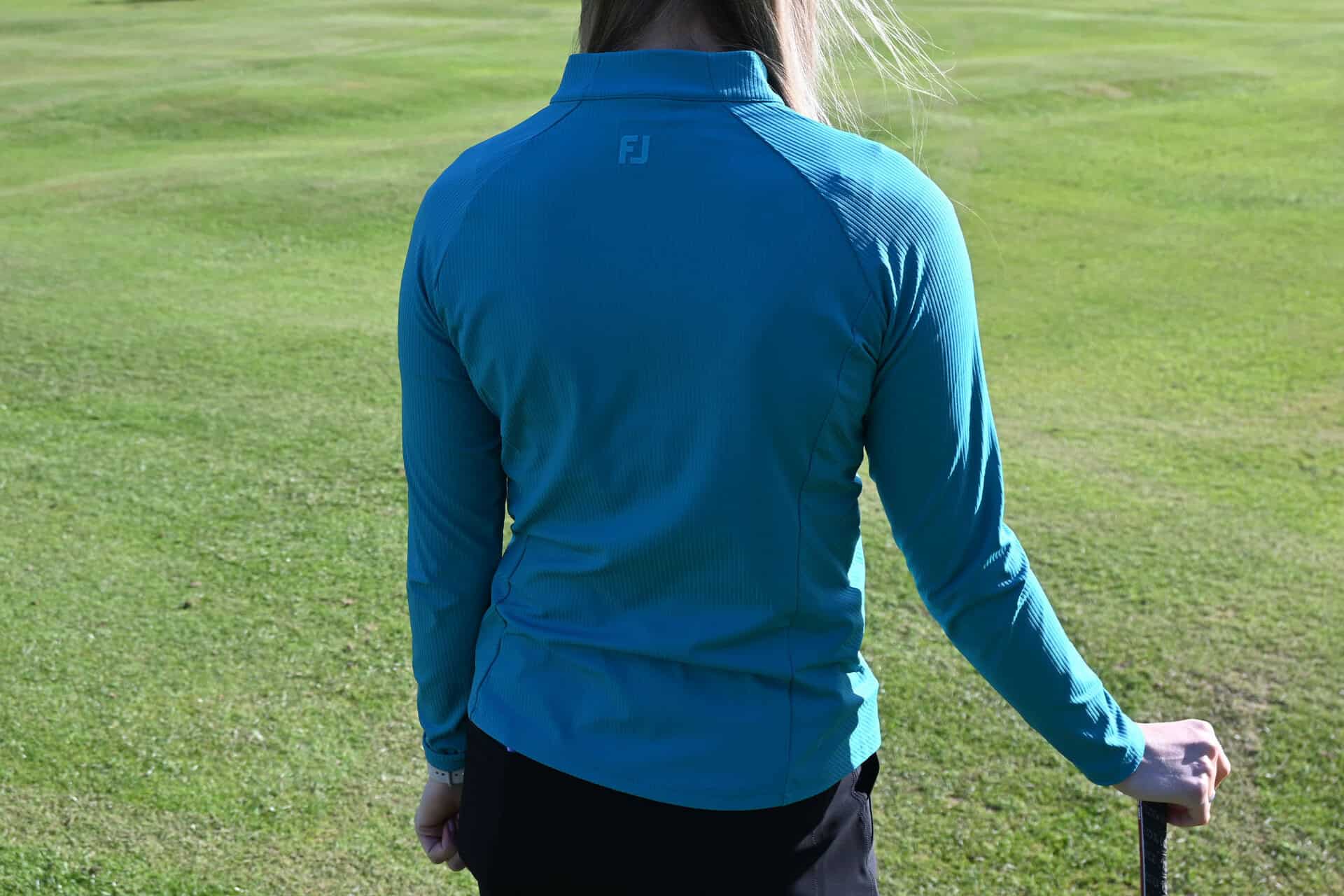 FootJoy Women's Full-Zip Rib Midlayer | Source: NCG